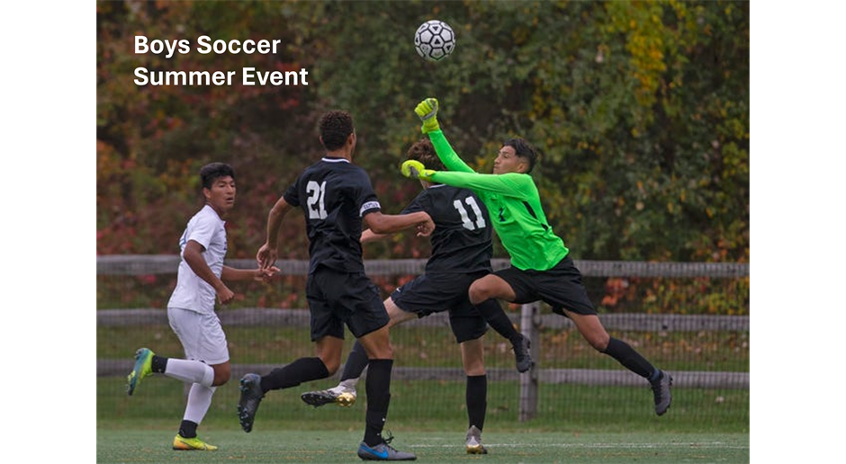 Boys High School Summer Tune-up